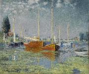 Claude Monet Argenteuil, France oil painting artist